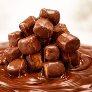 BOMBON CON CUBIERTA DE CHOCOLATE