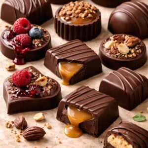 CHOCOLATE CON RELLENOS