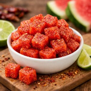 GOMITAS DE SANDIA ENCHILADAS