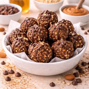 BOLITAS DE CHOCO-ENERGY