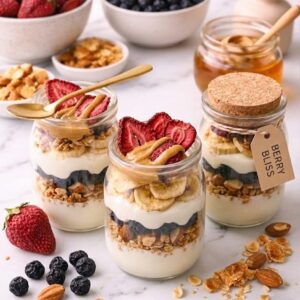 YOGURT CON TOPPINGS